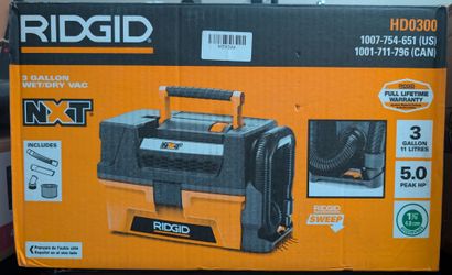 Ridgid Shop Vacuum