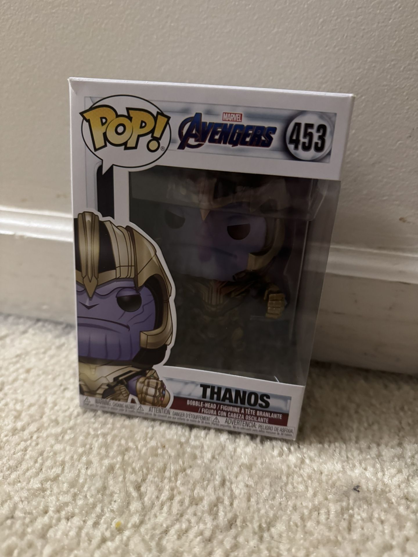 Marvel Studios MCU Thanos Avengers Funko Pop