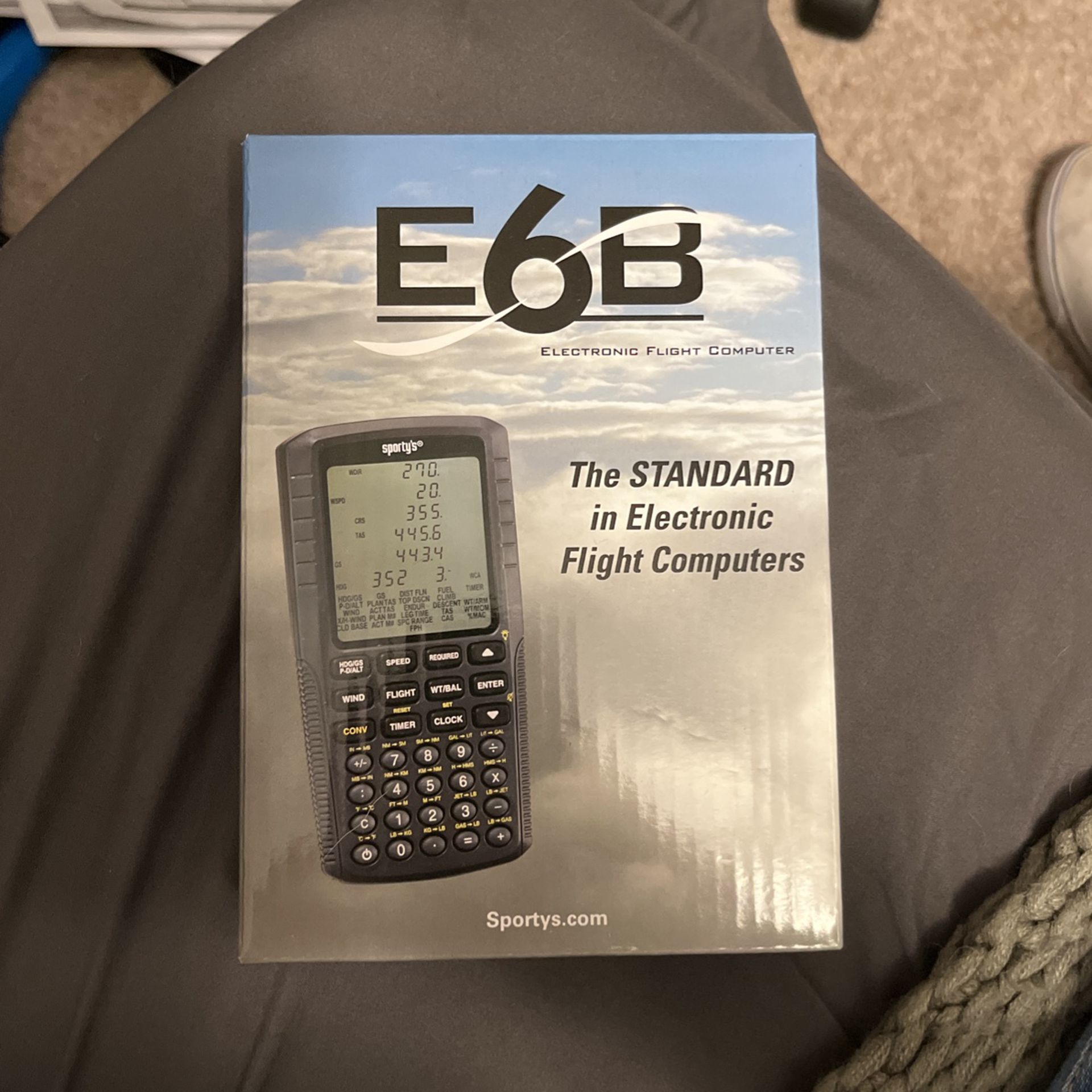 Electric E6B