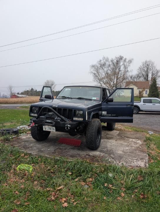 2001 Jeep Cherokee