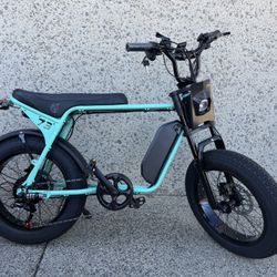 Brand New Akez ZX 1000 W, Sup 73 Style E-bike. New Upgrades. Super Popular Style. 