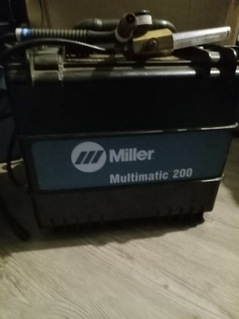 Miller Multimatic 200