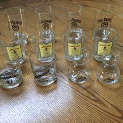 Jack Daniel’s Glasses Classic Collection New