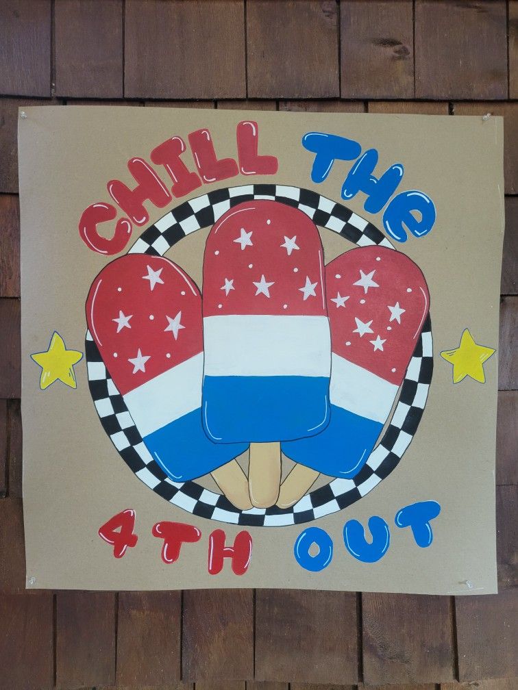 4th Of July Banner