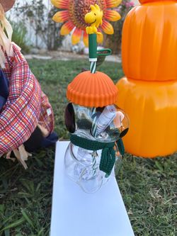 Snoppy glass cup