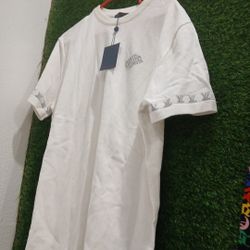 Lv SHIRT Size XL NEW WHITE 