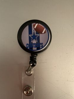Dallas Cowboys badge reel