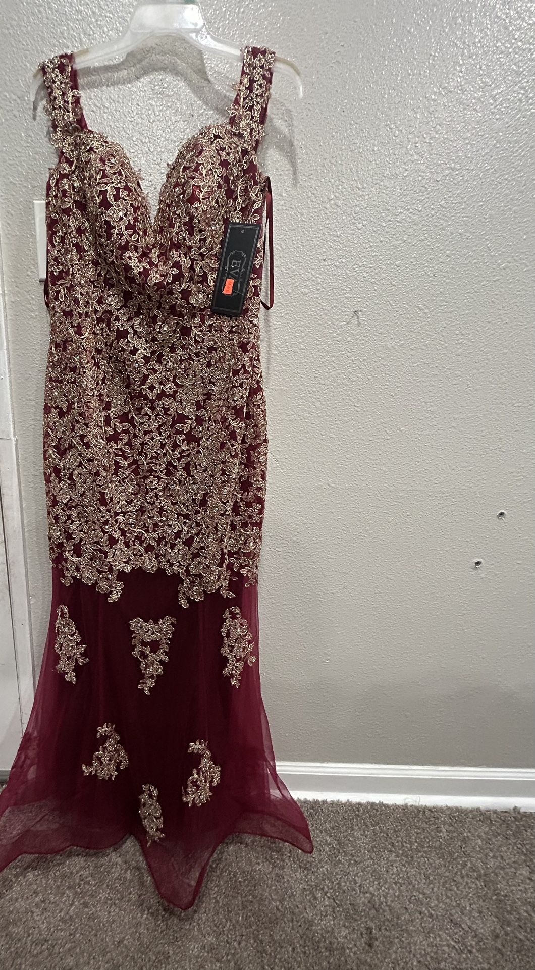 Vestido De Noche O Elegante