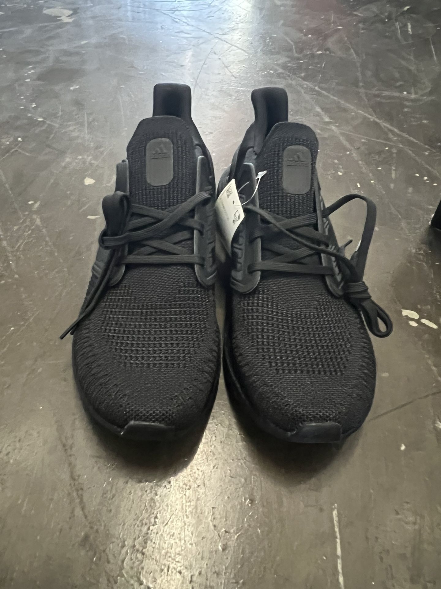 Adidas Ultra Boost All Black 3 Stripes