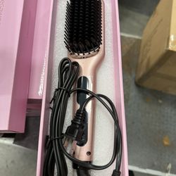 Hair Straighter Brush