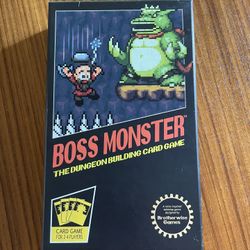 Board Game / Card Games - Boss Monster & Mundus Novus