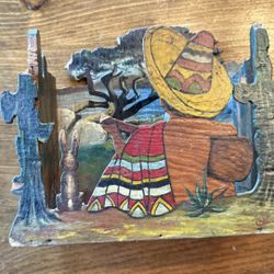 Mexican Napkin Holder/ Box