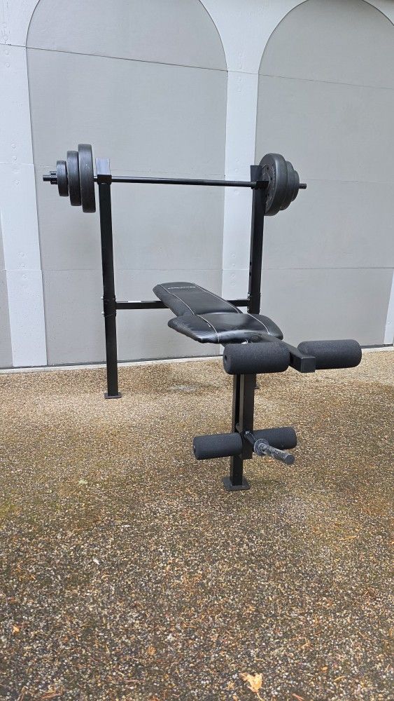 Bench Press Set