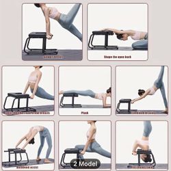 Multifunction Yoga and Inversion Bench