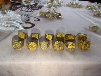 Fantasy Gold Jewerly