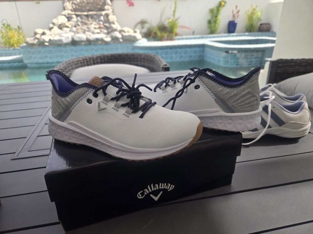 Women's Callaway Golf Shoes - Size 7M