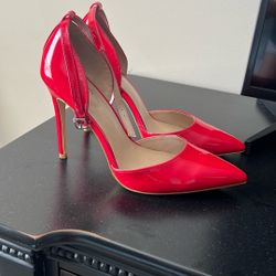Size 9 Red Heels