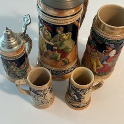 German Steins