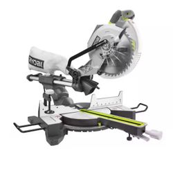 New Ryobi Sliding Compound Miter Saw 10 Inch 