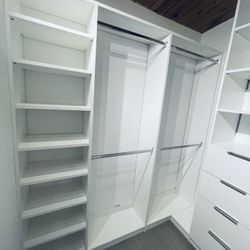 Cabinet Closet Organizer Storage 