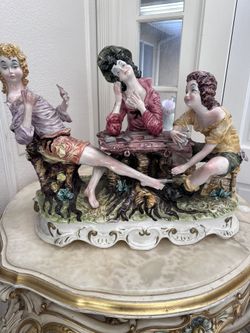 Big. Capodimonte. DECOR 
