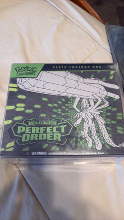 Pokemon cards Perfect Order Elite Trainer Box etb in protective box cover