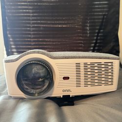 Projector Onn works well