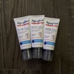 Aquaphor Advanced Therapy Healing Ointment 3 Oz $6 Each