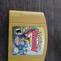 Pokemon Stadium 2 (N64)