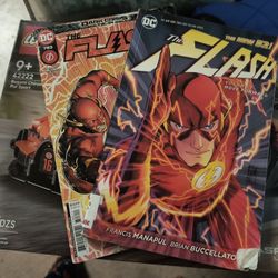 Flash ⚡Comic Books