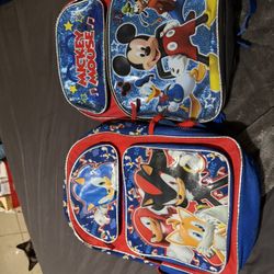 Kids backpack Characters 