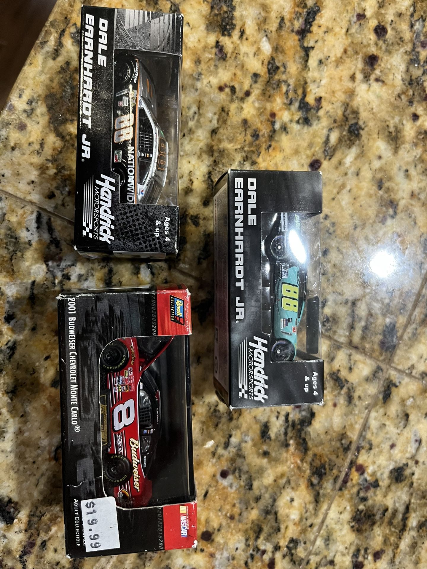 Dale Earnhardt Jr. Collectable Cars