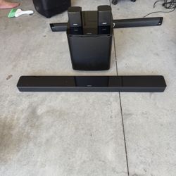 Bose Home theater bundle