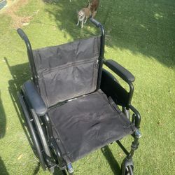Wheelchair Adult Size In Great Cond  