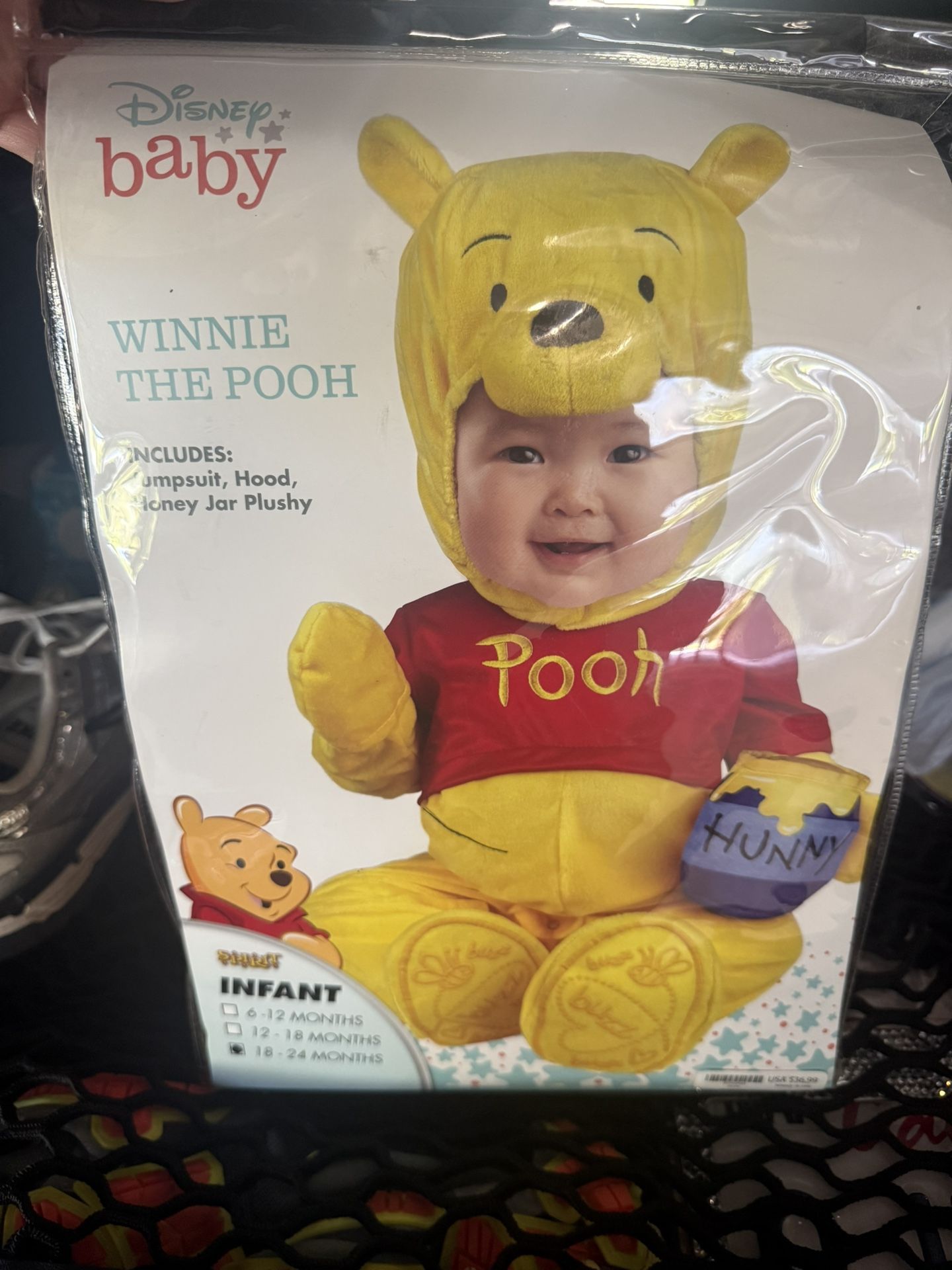 Costume Winnie The Pooh
