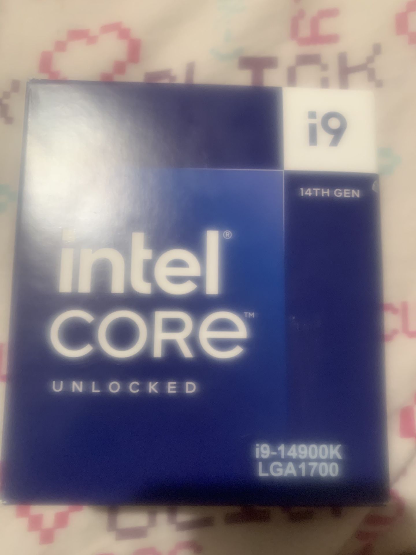 Intel Core Ri9 14gen