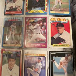 Baseball Cards - Red Sox