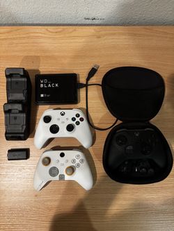 Xbox or gaming pc accessories bundle/gaming accessories