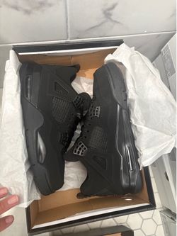 Nike air Jordan black cat 4 2025