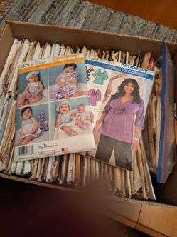 Sewing Patterns (90) for sale