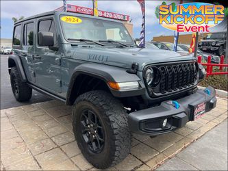 2024 Jeep Wrangler 4xe