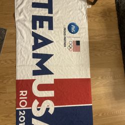 2016 Team Usa Olympics towel