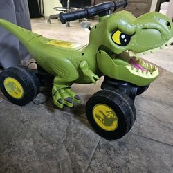 Jurassic World 6V T-Rex Quad with Interactive Play Features
Z
zone-year (2