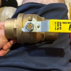 Threaded Brass Ball Valve 