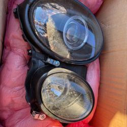 Mercedes-Benz CLK Headlights (1998–2002 CLK320 / CLK430 / CLK55 AMG