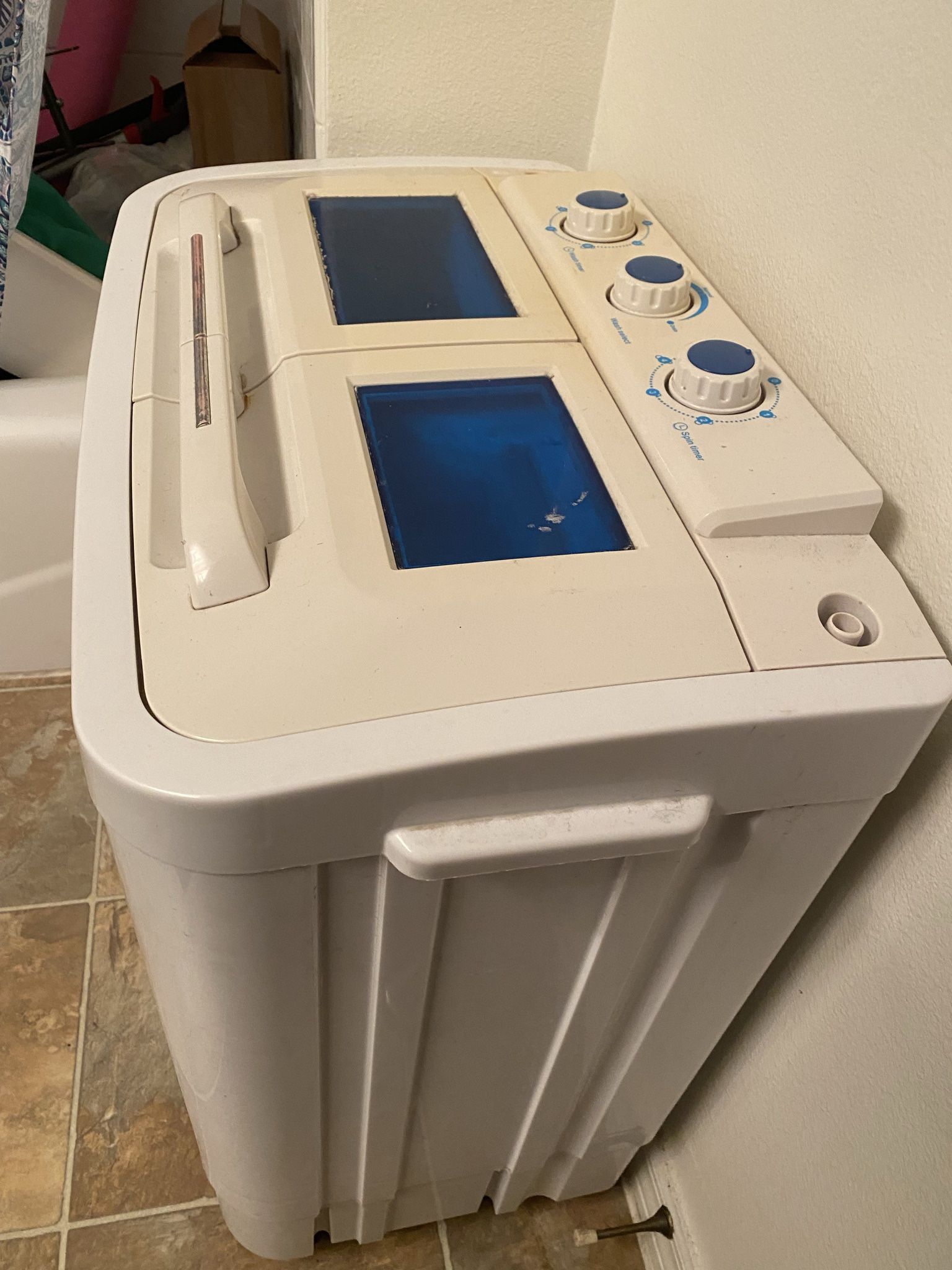 Compact Portable Washer And Dryer (048-GM-48035