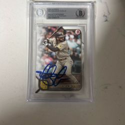 Fernando Tatis Jr 2022 Bowman 