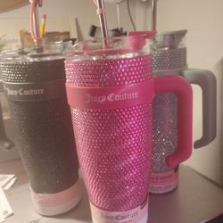 Juicy Couture Stainless Steel Tumblers