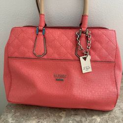 Guess Pink Handbag 