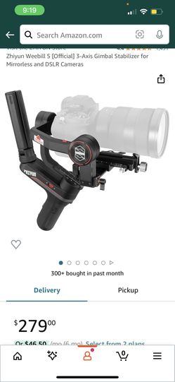 Camera Gimbal ( Zhiyun Weebill S )